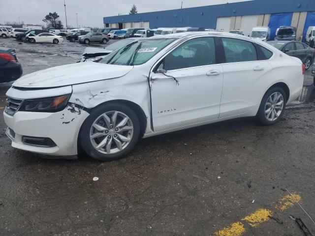 2G11Z5SA9K9141762 - 2019 CHEVROLET IMPALA LT WHITE photo 1