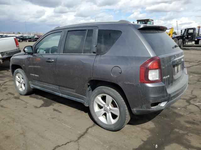 1C4NJDBB2FD316865 - 2015 JEEP COMPASS SPORT GRAY photo 2