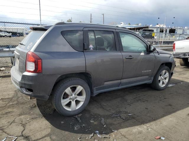 1C4NJDBB2FD316865 - 2015 JEEP COMPASS SPORT GRAY photo 3