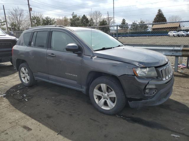 1C4NJDBB2FD316865 - 2015 JEEP COMPASS SPORT GRAY photo 4