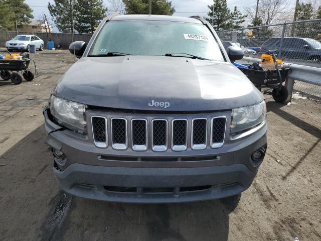 1C4NJDBB2FD316865 - 2015 JEEP COMPASS SPORT GRAY photo 5