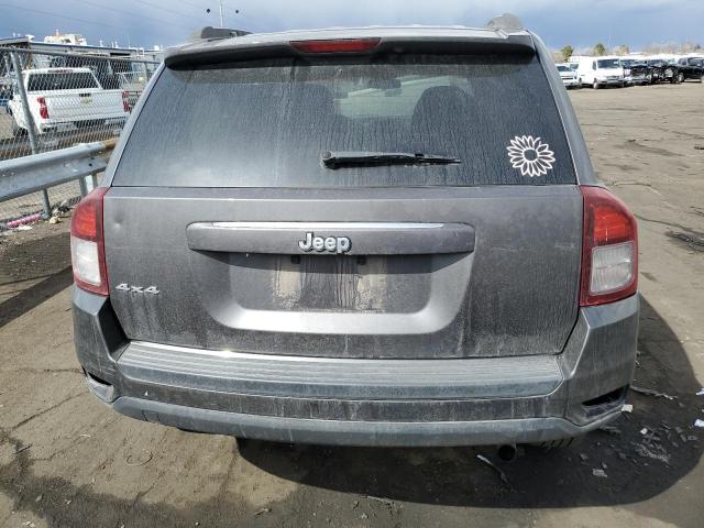 1C4NJDBB2FD316865 - 2015 JEEP COMPASS SPORT GRAY photo 6