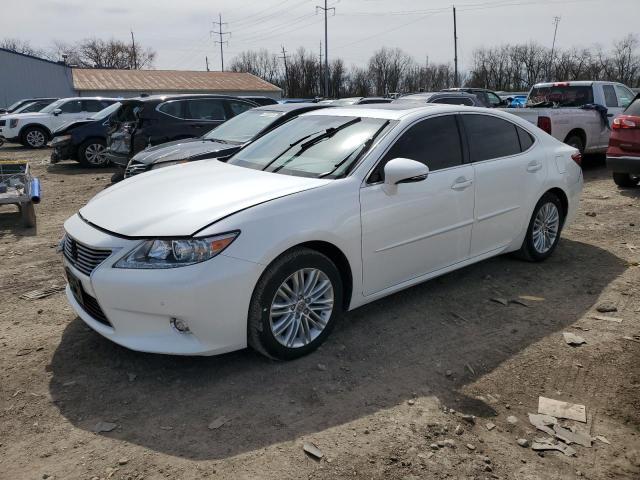 JTHBK1GG3E2133406 - 2014 LEXUS ES 350 WHITE photo 1