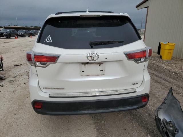 5TDKKRFH1ES032481 - 2014 TOYOTA HIGHLANDER XLE Ağ foto 6