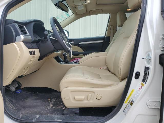 5TDKKRFH1ES032481 - 2014 TOYOTA HIGHLANDER XLE Ağ foto 7