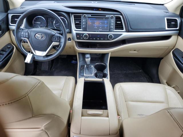 5TDKKRFH1ES032481 - 2014 TOYOTA HIGHLANDER XLE Ağ foto 8