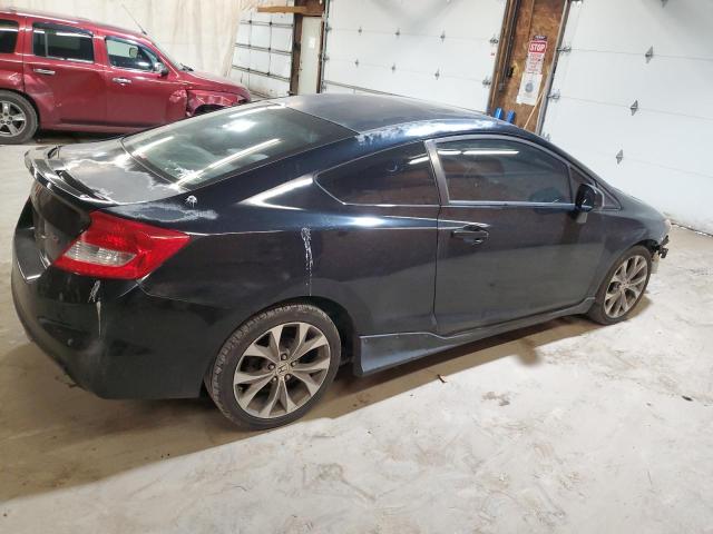 2HGFG4A52CH708971 - 2012 HONDA CIVIC SI BLACK photo 3