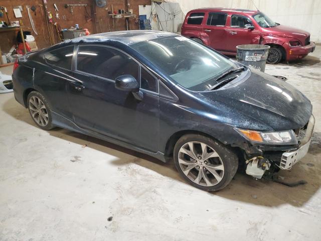 2HGFG4A52CH708971 - 2012 HONDA CIVIC SI BLACK photo 4