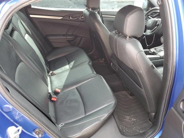 SHHFK7H95JU213057 - 2018 HONDA CIVIC SPORT TOURING BLUE photo 10