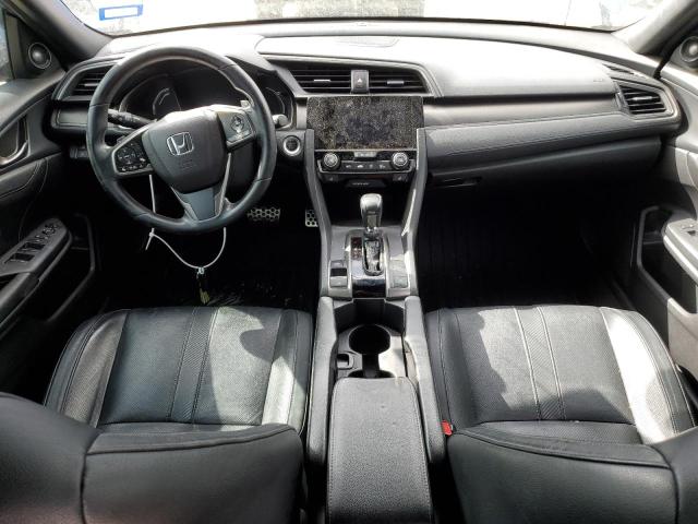 SHHFK7H95JU213057 - 2018 HONDA CIVIC SPORT TOURING BLUE photo 8