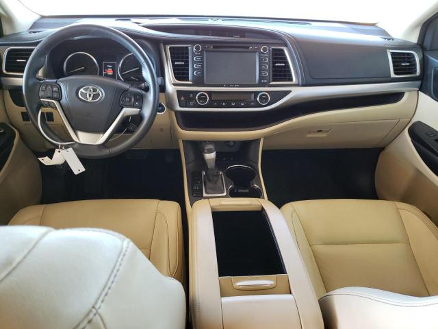 5TDJKRFHXGS311605 - 2016 TOYOTA HIGHLANDER XLE BURGUNDY photo 8