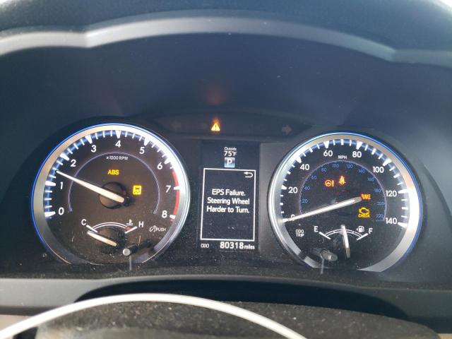 5TDJKRFHXGS311605 - 2016 TOYOTA HIGHLANDER XLE BURGUNDY photo 9