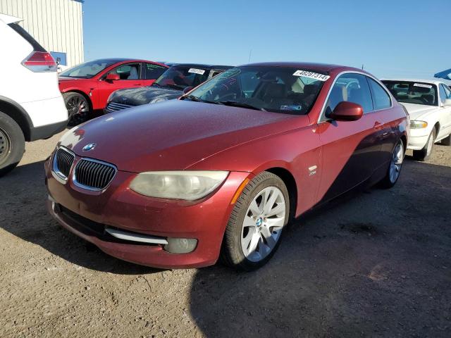WBAKF5C57BE586338 - 2011 BMW 328 XI SULEV RED photo 1