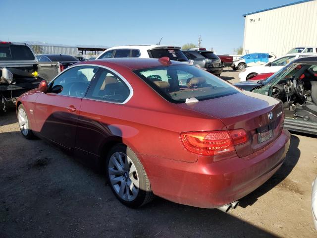 WBAKF5C57BE586338 - 2011 BMW 328 XI SULEV RED photo 2