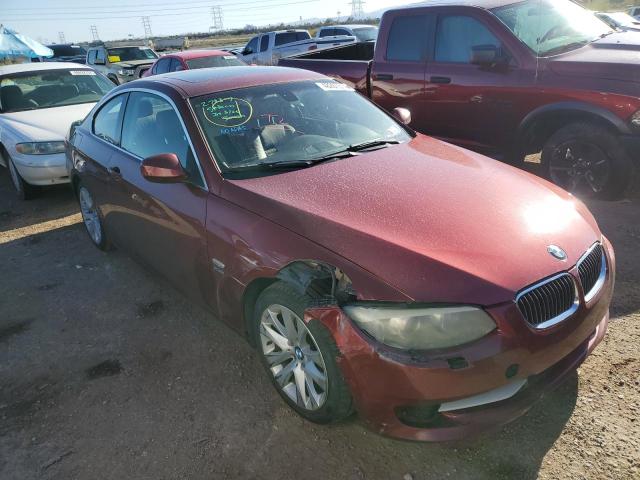 WBAKF5C57BE586338 - 2011 BMW 328 XI SULEV RED photo 4