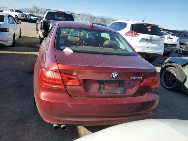 WBAKF5C57BE586338 - 2011 BMW 328 XI SULEV RED photo 6