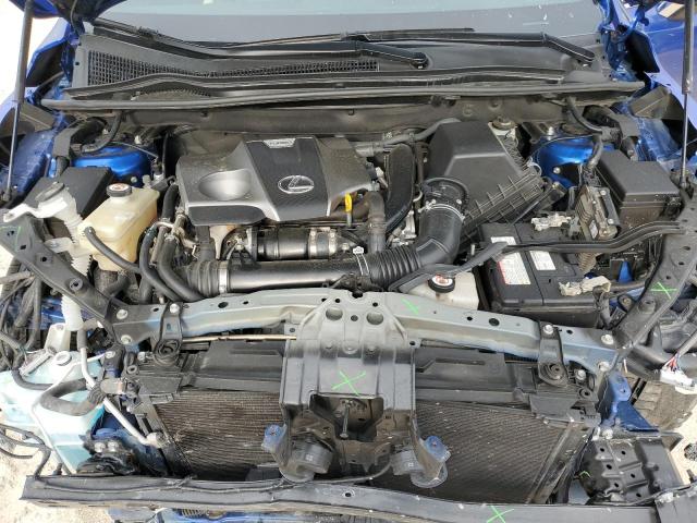 JTJYARBZ1K2139882 - 2019 LEXUS NX 300 BASE Mavi foto 11