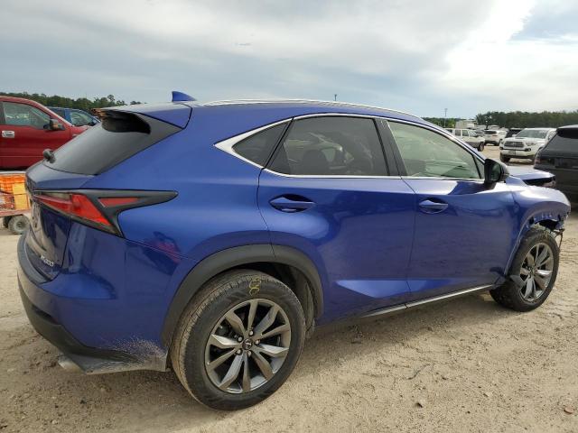 JTJYARBZ1K2139882 - 2019 LEXUS NX 300 BASE Mavi foto 3