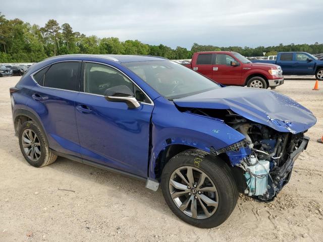 JTJYARBZ1K2139882 - 2019 LEXUS NX 300 BASE Mavi foto 4