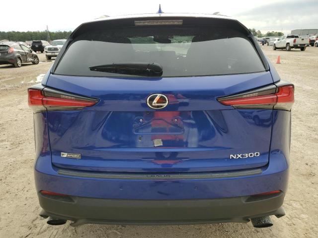 JTJYARBZ1K2139882 - 2019 LEXUS NX 300 BASE Mavi foto 6