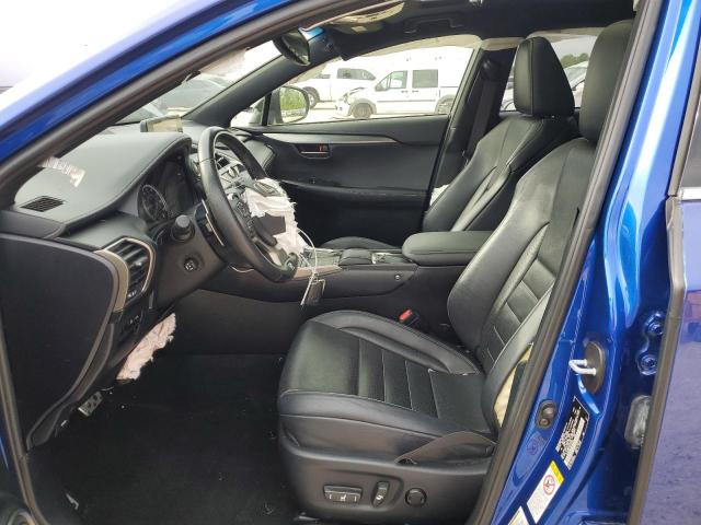 JTJYARBZ1K2139882 - 2019 LEXUS NX 300 BASE Mavi foto 7