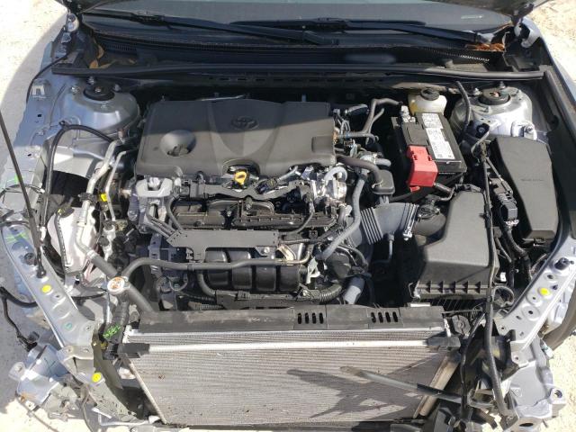 4T1G11AK9PU720655 - 2023 TOYOTA CAMRY SE NIGHT SHADE SILVER photo 11