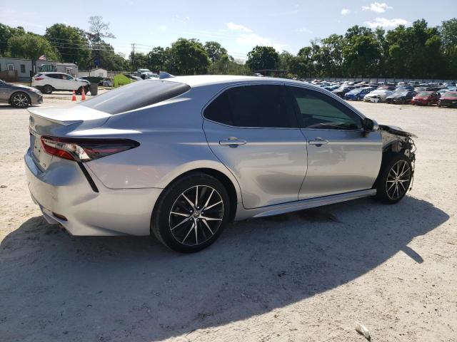 4T1G11AK9PU720655 - 2023 TOYOTA CAMRY SE NIGHT SHADE SILVER photo 3