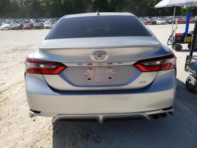 4T1G11AK9PU720655 - 2023 TOYOTA CAMRY SE NIGHT SHADE SILVER photo 6