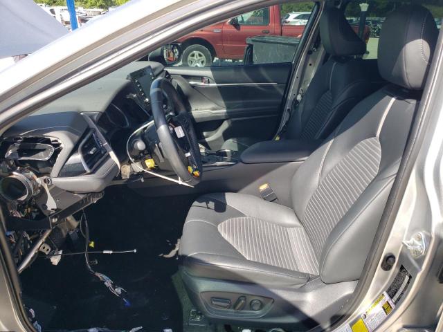 4T1G11AK9PU720655 - 2023 TOYOTA CAMRY SE NIGHT SHADE SILVER photo 7