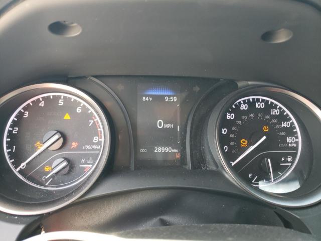 4T1G11AK9PU720655 - 2023 TOYOTA CAMRY SE NIGHT SHADE SILVER photo 9