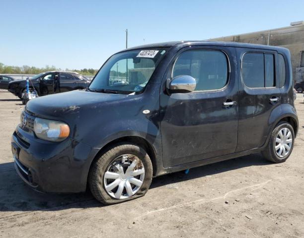 JN8AZ2KR8ET352741 - 2014 NISSAN CUBE S BLACK photo 1