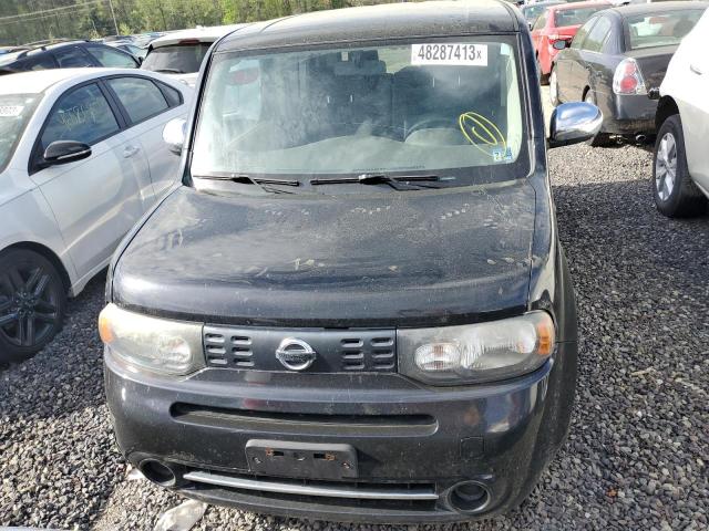 JN8AZ2KR8ET352741 - 2014 NISSAN CUBE S BLACK photo 5