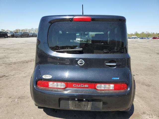 JN8AZ2KR8ET352741 - 2014 NISSAN CUBE S BLACK photo 6