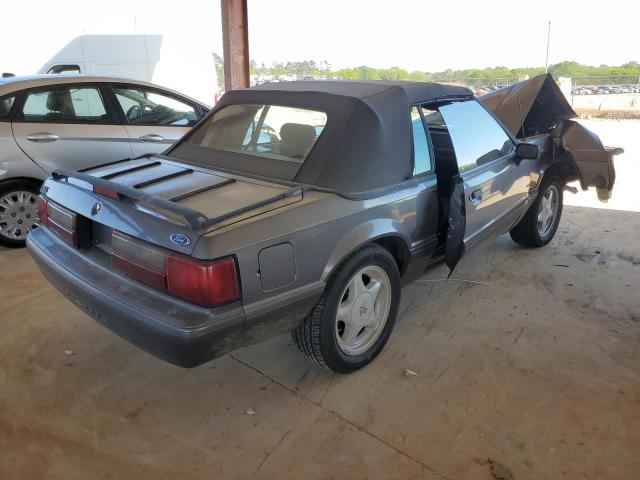 1FACP44M0NF118041 - 1992 FORD MUSTANG LX GRAY photo 3