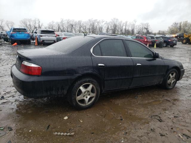 19UUA56783A012347 - 2003 ACURA 3.2TL BLACK photo 3