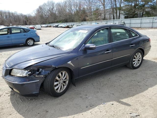 KMHFC46F37A158529 - 2007 HYUNDAI AZERA SE BLUE photo 1