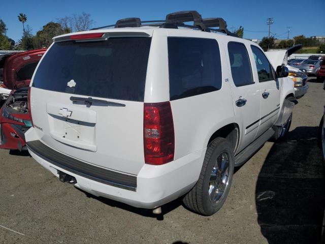 1GNSKCE00DR247461 - 2013 CHEVROLET TAHOE K1500 LTZ WHITE photo 3