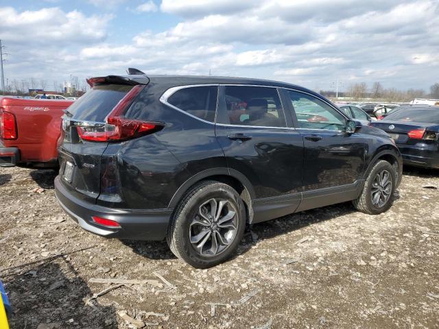 5J6RW2H83ML008846 - 2021 HONDA CR-V EXL BLACK photo 3