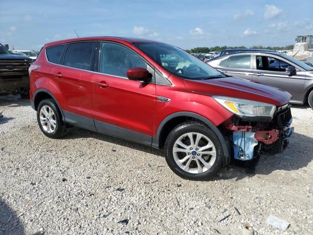 1FMCU0GD0HUB48949 - 2017 FORD ESCAPE SE RED photo 4