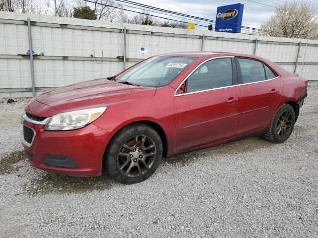 1G11C5SL0EF252828 - 2014 CHEVROLET MALIBU 1LT RED photo 1