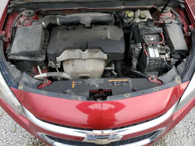 1G11C5SL0EF252828 - 2014 CHEVROLET MALIBU 1LT 红色 照片 11