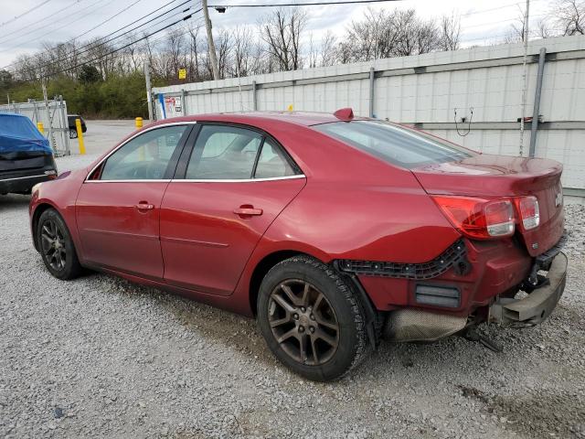 1G11C5SL0EF252828 - 2014 CHEVROLET MALIBU 1LT RED photo 2