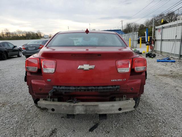 1G11C5SL0EF252828 - 2014 CHEVROLET MALIBU 1LT RED photo 6