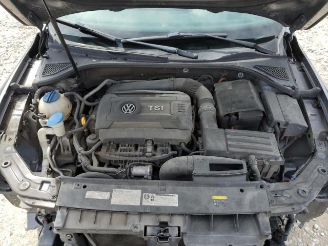 1VWAT7A35FC044707 - 2015 VOLKSWAGEN PASSAT S GRAY photo 11