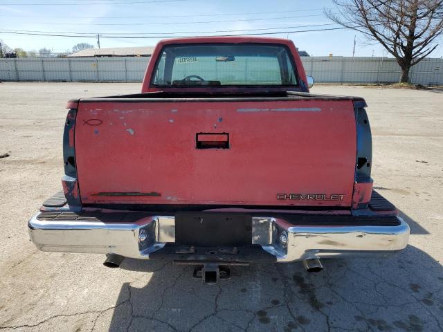 1GDC14K3LZ267336 - 1990 CHEVROLET C 1500 RED photo 6