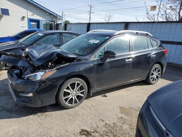 4S3GTAU6XH3738604 - 2017 SUBARU IMPREZA LIMITED BLACK photo 1