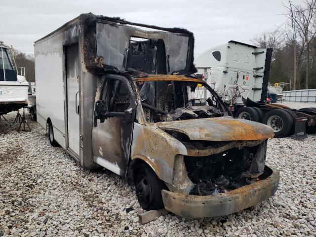 1HA3GTC79MN007746 - 2021 CHEVROLET EXPRESS G3 WHITE photo 4