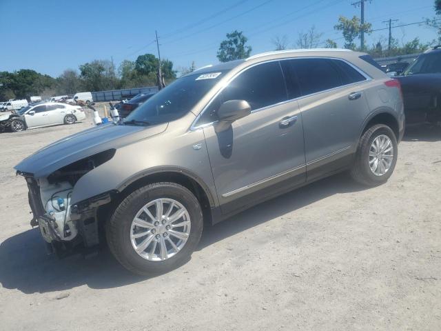 1GYKNARS4KZ236132 - 2019 CADILLAC XT5 GRAY photo 1