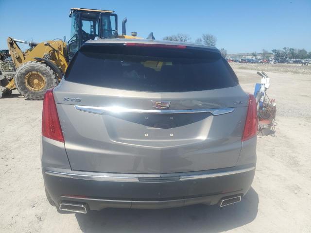 1GYKNARS4KZ236132 - 2019 CADILLAC XT5 GRAY photo 6