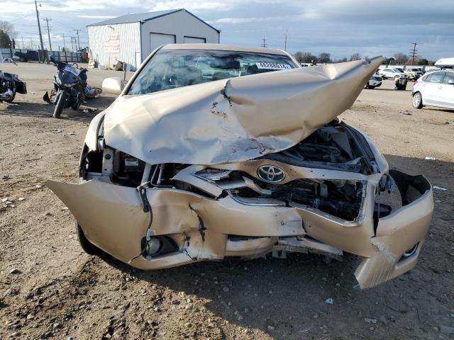 4T1BF3EK5AU509025 - 2010 TOYOTA CAMRY BASE TAN photo 5